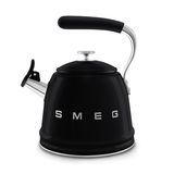 Smeg WKF01BL Fluitketel - Zwart - 2.3 liter