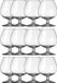Royal Leerdam Cognacglazen - 12 stuks - 250 ml