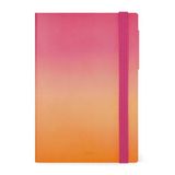 LEGAMI BUREAU AGENDA 2025 - Dag op 1 pagina - 17x24cm - GOLDEN HOUR