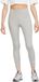 Nike Sportswear Classics High Rise 7/8 Legging Dames - Maat M - Grijs