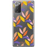 ERT GROUP Samsung Galaxy Note 20 Beschermhoes Babaco Fruits and Flowers 007