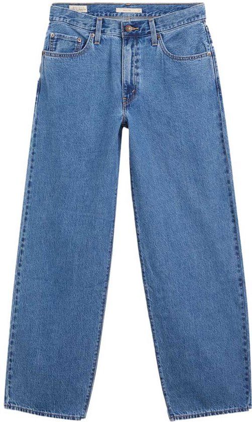 Levi's Baggy Dad Jeans - Women - Med Indigo / Flat Finish - W28 X L32