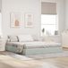 Maison Exclusive - Cadre de lit ottoman gris clair 180 x 200 cm velours