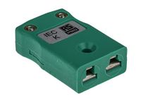 RS PRO Miniatuurformaat thermokoppelconnector voor thermokoppel type K
