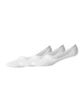 Schiesser heren long life cool footies wit