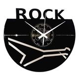 Instant Karma Clocks Vinyl Wandklok Disc LP 33 Draaien Muziek Rock Gitaar Bass Vintage Silent