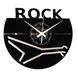 Instant Karma Clocks Vinyl Wandklok Disc LP 33 Draaien Muziek Rock Gitaar Bass Vintage Silent