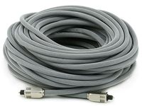 Monoprice S/PDIF/S/PDIF, M/M, 22.86 m audio kabel Grijs