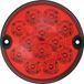 LED Carpoint Mistachterlicht 12/24 Volt Led 95mm - Rood