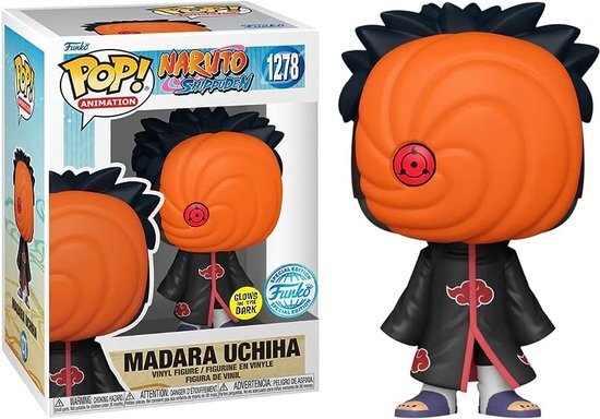 Funko Pop Naruto Madara Uchiha 1278