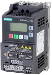 Siemens Basis converter 6SL3210-5BB12-5BV1 0.25 kW 200 V, 240 V