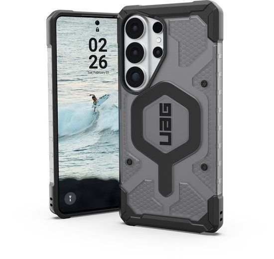 Urban Armor Gear UAG Pathfinder Backcover geschikt voor MagSafe geschikt voor Samsung Galaxy S26 Ultra - Ash Black
