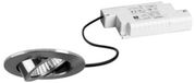 Brumberg Lampe encastrée LED 39363153 Nickel