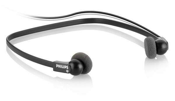 Philips LFH0234/10 - Hoofdtelefoon - Zwart