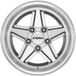 RONAL R9 argent 8.0Jx19 5x112 ET35