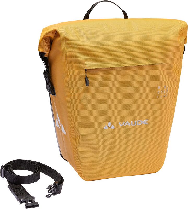 Vaude Proof Back UL Single Rear Pannier - Geel