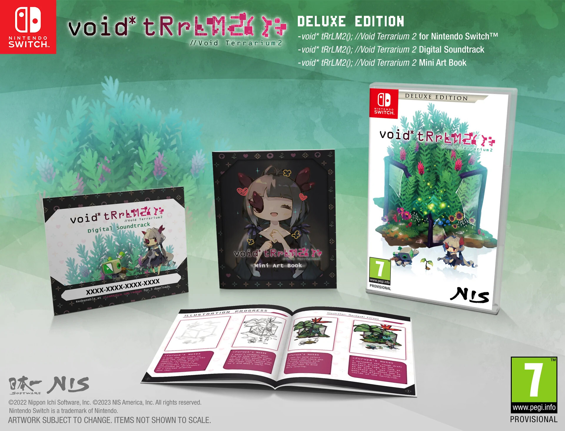 NIS void tRrLM2() // Void Terrarium 2 Deluxe Edition Nintendo Switch