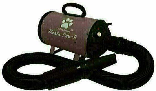 Tools-2-groom Basic Paw-R Waterblazer - Bruin - 2200 Watt - Voor Honden