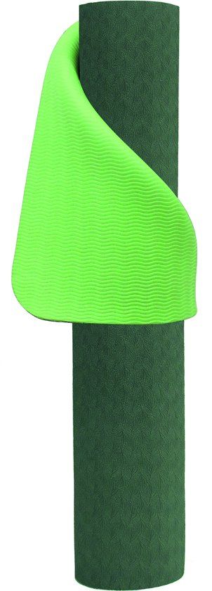 SIREX® TPE Yogamat fruit green-emerald green