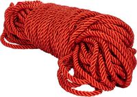 California Exotic CalExotics Scandal BDSM Rope 30M Rood