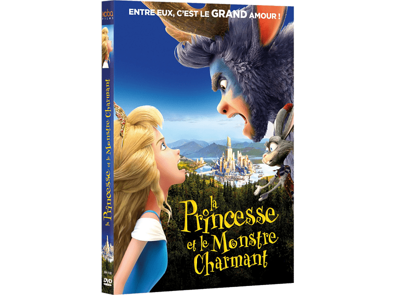 KOBA la princesse et le monstre charmant - dvd