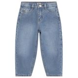 Daily7 barrel jeans - mediumblauw