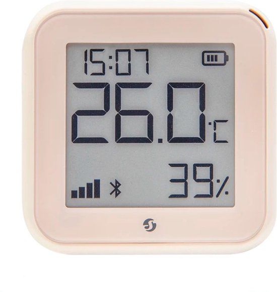 Shelly Plus H&T Gen3 - Ivory - Temperatuur- en luchtvochtigheidssensor