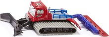 SIKU 1897 Pistenbully Schaal 1:87 Metaal/Kunststof Rood/Blauw