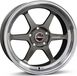 Borbet jante DB8GT, 8.5x18 pouce, ET20, 5x120, couleur anthracite, convient pour BMW 3, 5, X1, Z4. Jante en aluminium