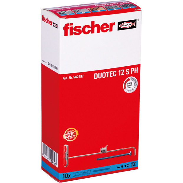 Fischer Fischer DUOTEC 12 S PH M plug