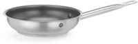 HENDI Koekenpan - RVS met antiaanbaklaag - 21,5 cm - Zilver/Zwart