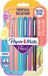 Paper Mate Flair Viltstiften | Medium punt (0,7 mm) | Diverse tropische-vakantiekleuren | 6 stuks
