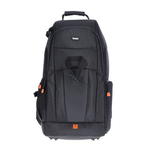 Rollei Fotoliner Rugzakhouder - Zwart/Oranje