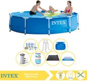 Intex Rond Frame Zwembad - 366 x 76 cm - Blauw