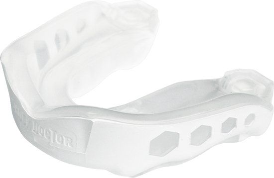 Shock Doctor Gel Max Gebitsbeschermer Wit Senior - Maat L