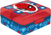 TataWay in viaggio si cresce TataWay Spiderman Boterhamdoos Kunststof Blauw