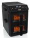 Princess 182490 Dubbel 11,2 l Vrijstaand 3000 W Heteluchtfriteuse Zwart