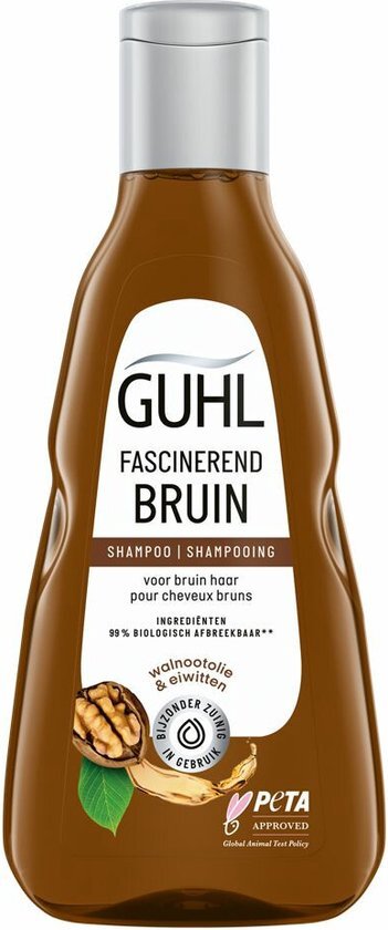 GUHL Shampoo Colorshine Bruin 250ml