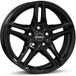 BORBET DESIGN XR noir brillant 7.5Jx17 5x112 ET45