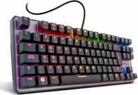 Krom Kernel TKL Gaming toetsenbord - NXKROMKRNLTKL - Mechanisch, QWERTY, ISO, Anti-Ghosting, Bluetooth, Zwart