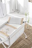 PIELSA Baby - 1378-50 | Babybedlaken | Parelmoer | 86 x 100 cm