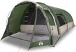 vidaXL Tunneltent - 8-persoons - waterdicht - groen