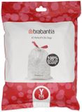 Brabantia PerfectFit Vuilniszakken - 20 l - Code Y - 40 stuks