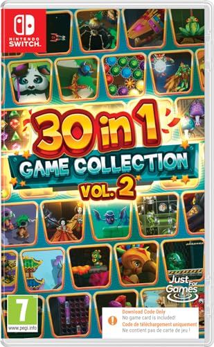 JUST FOR GAMES 30-in-1 Games-collectie Vol.2 (Nintendo Switch-code-in-doos)