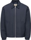 ONLY & SONS ONSRAMOS Jas Heren Lange Mouw Polyester S Donkerblauw