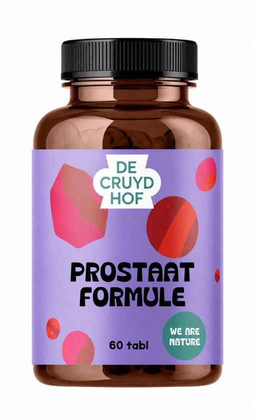 Cruydhof De Cruydhof Prostaat Formule (60 tabletten)
