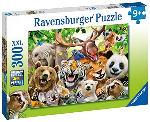 Ravensburger Kinderpuzzle - 13354 Bitte lächeln! - 300 Teile Puzzle für Kinder ab 9 Jahren