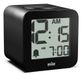Braun BC25 Réveil numérique Noir