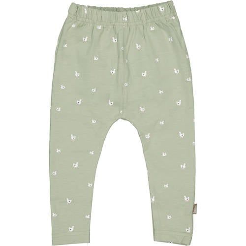 BESS skinny legging groen
