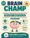 Brain Champ Confidence Workbook for Kids Ages 10–12